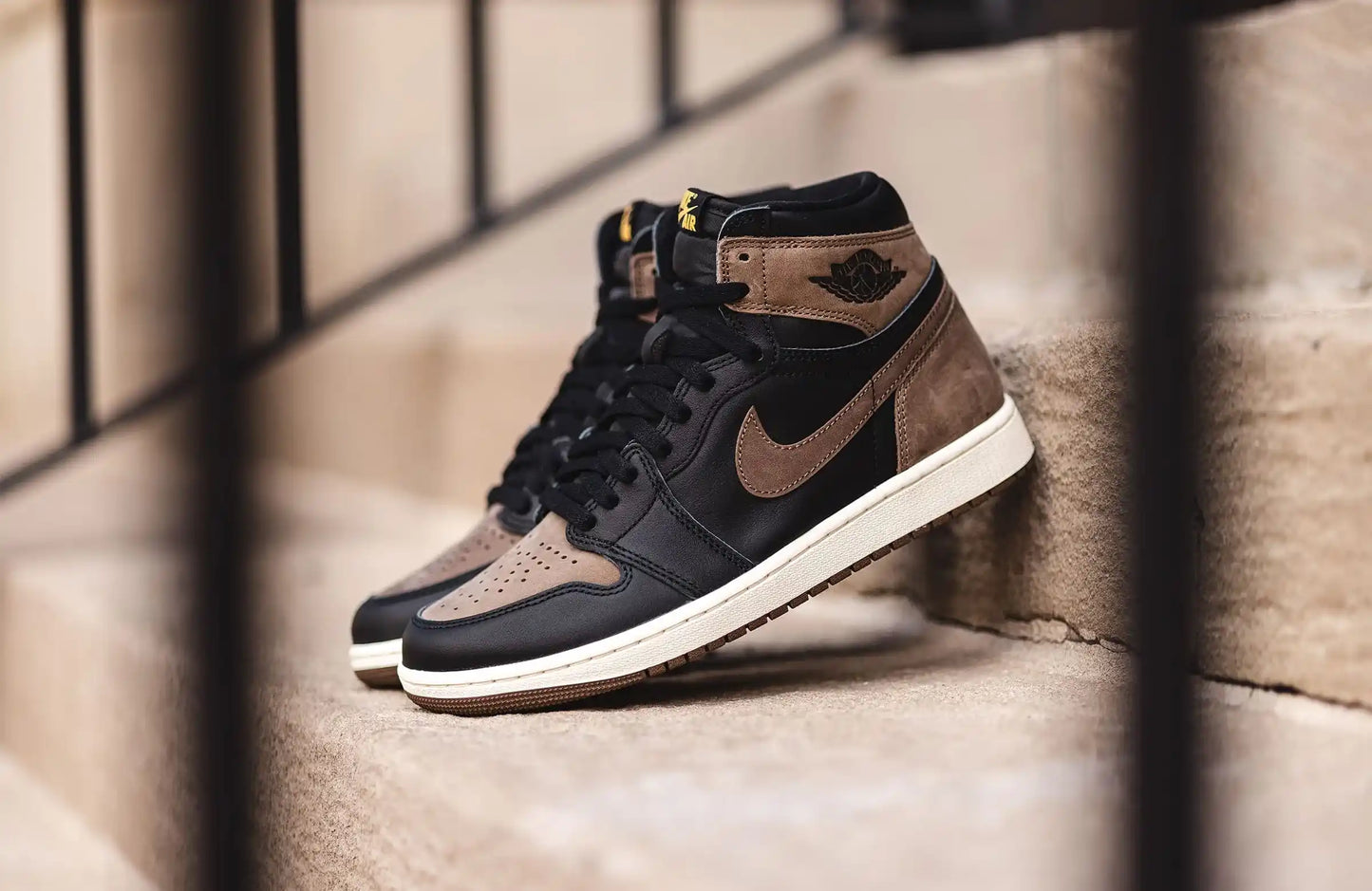 Tênis Air Jordan 1 High "Palomino" Marrom - DZ5485-020