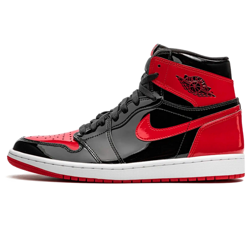 Tênis Air Jordan 1 High "Patent Bred" Vermelho / Preto - 555088-063