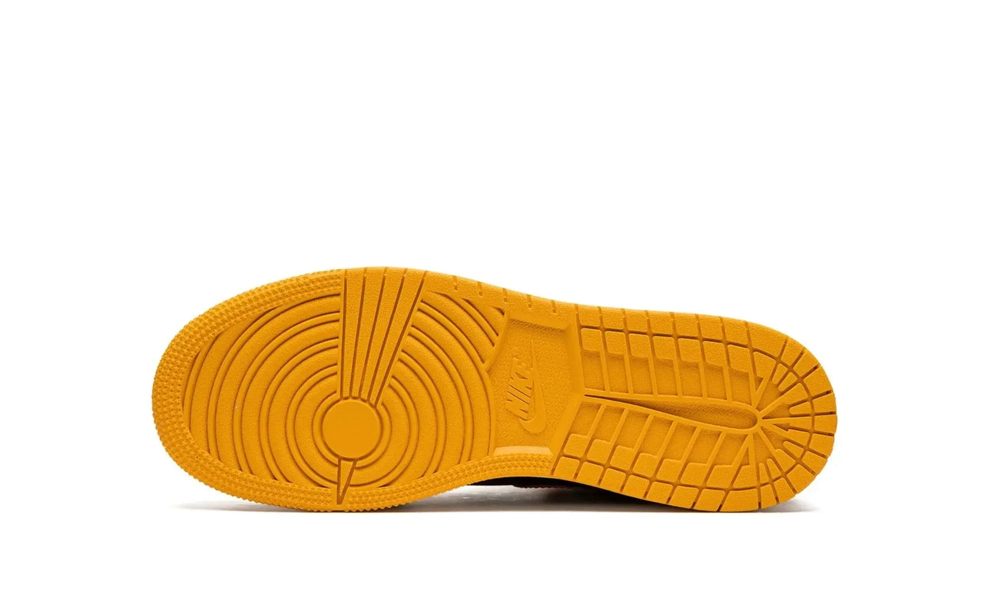 Tênis Air Jordan 1 High "Pollen" Amarelo - 575441-701