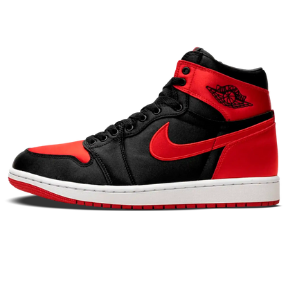 Tênis Air Jordan 1 High "Satin Bred" Vermelho - FD4810-061