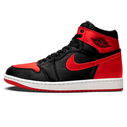 Tênis Air Jordan 1 High "Satin Bred" Vermelho - FD4810-061