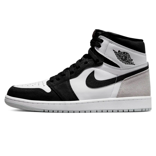 Tênis Air Jordan 1 High "Stage Haze" Cinza / Preto - 555088-108