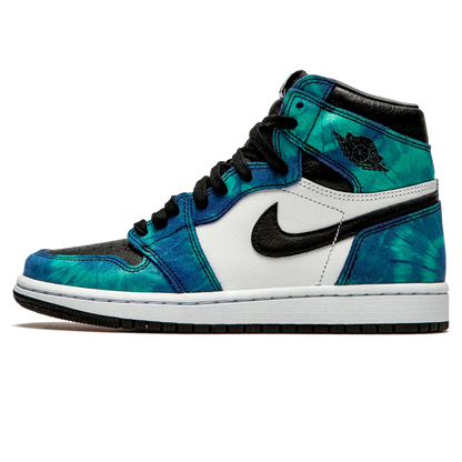 Tênis Air Jordan 1 High Feminino "Tie Dye" - CD0461-100