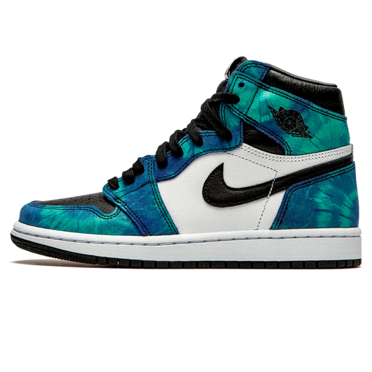 Tênis Air Jordan 1 High Feminino "Tie Dye" - CD0461-100