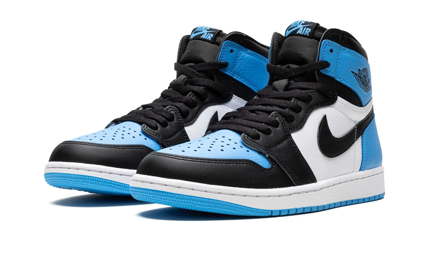 Tênis Air Jordan 1 High "UNC Toe" Azul - DZ5485-400