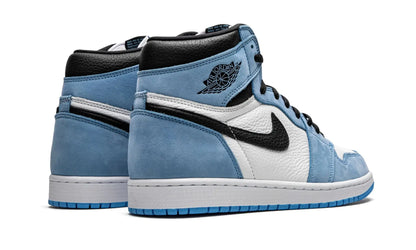 Tênis Air Jordan 1 High "University Blue" Azul / Branco - 555088-134