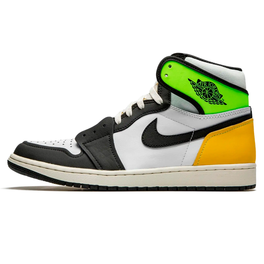 Tênis Air Jordan 1 High "Volt Gold" Amarelo - 555088-118