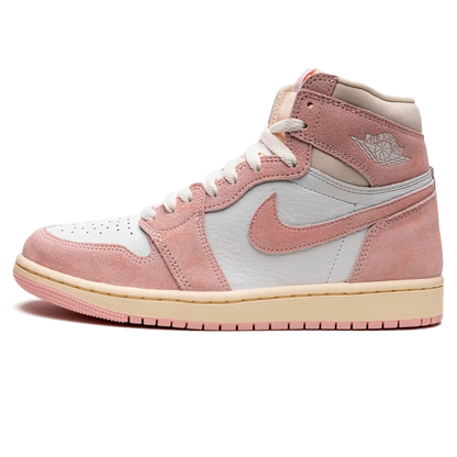 Tênis Air Jordan 1 High Feminino "Washed Pink" Rosa - FD2596-600