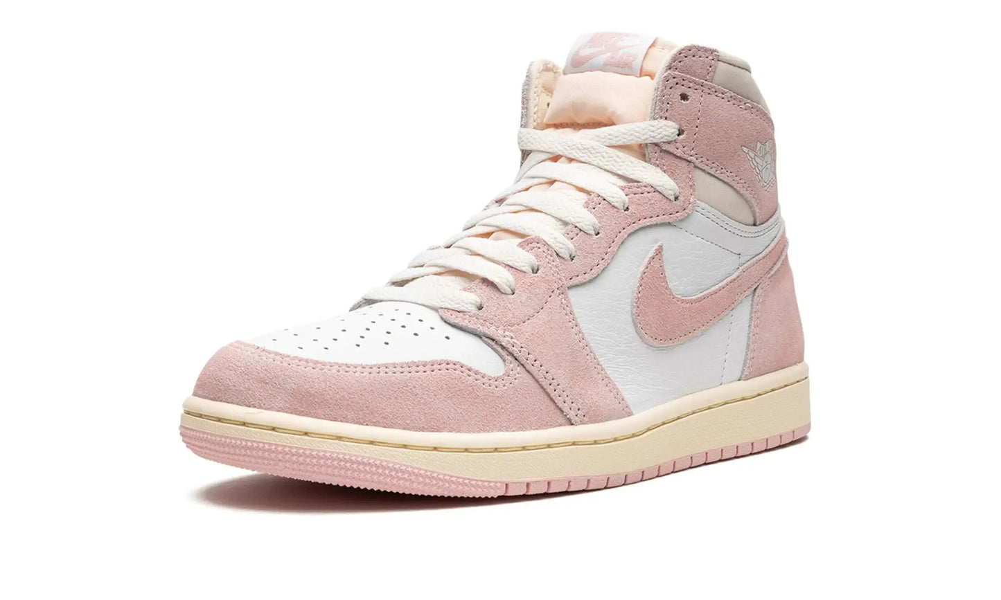 Tênis Air Jordan 1 High Feminino "Washed Pink" Rosa - FD2596-600