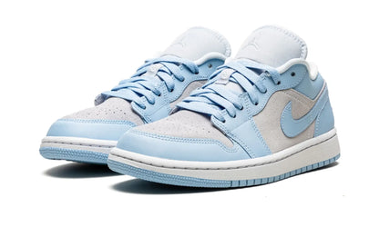 Tênis Air jordan 1 Low Feminino "Aluminium" Azul / Cinza - DC0774-050