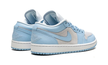Tênis Air jordan 1 Low Feminino "Aluminium" Azul / Cinza - DC0774-050