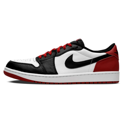 Tênis Air jordan 1 Low  "Black Toe" Vermelho / Preto - CZ0790-106
