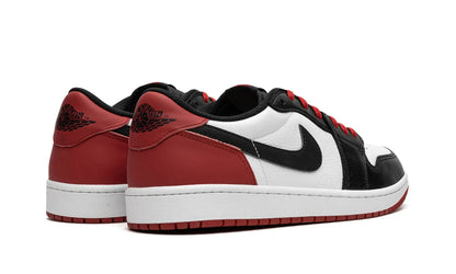 Tênis Air jordan 1 Low  "Black Toe" Vermelho / Preto - CZ0790-106