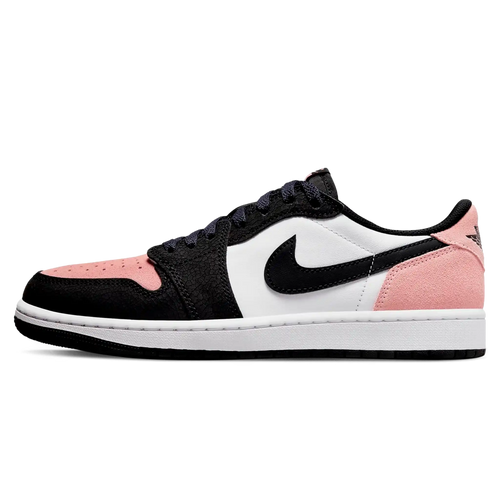 Tênis Air jordan 1 Low "Bleached Coral" Rosa - CZ0790-061