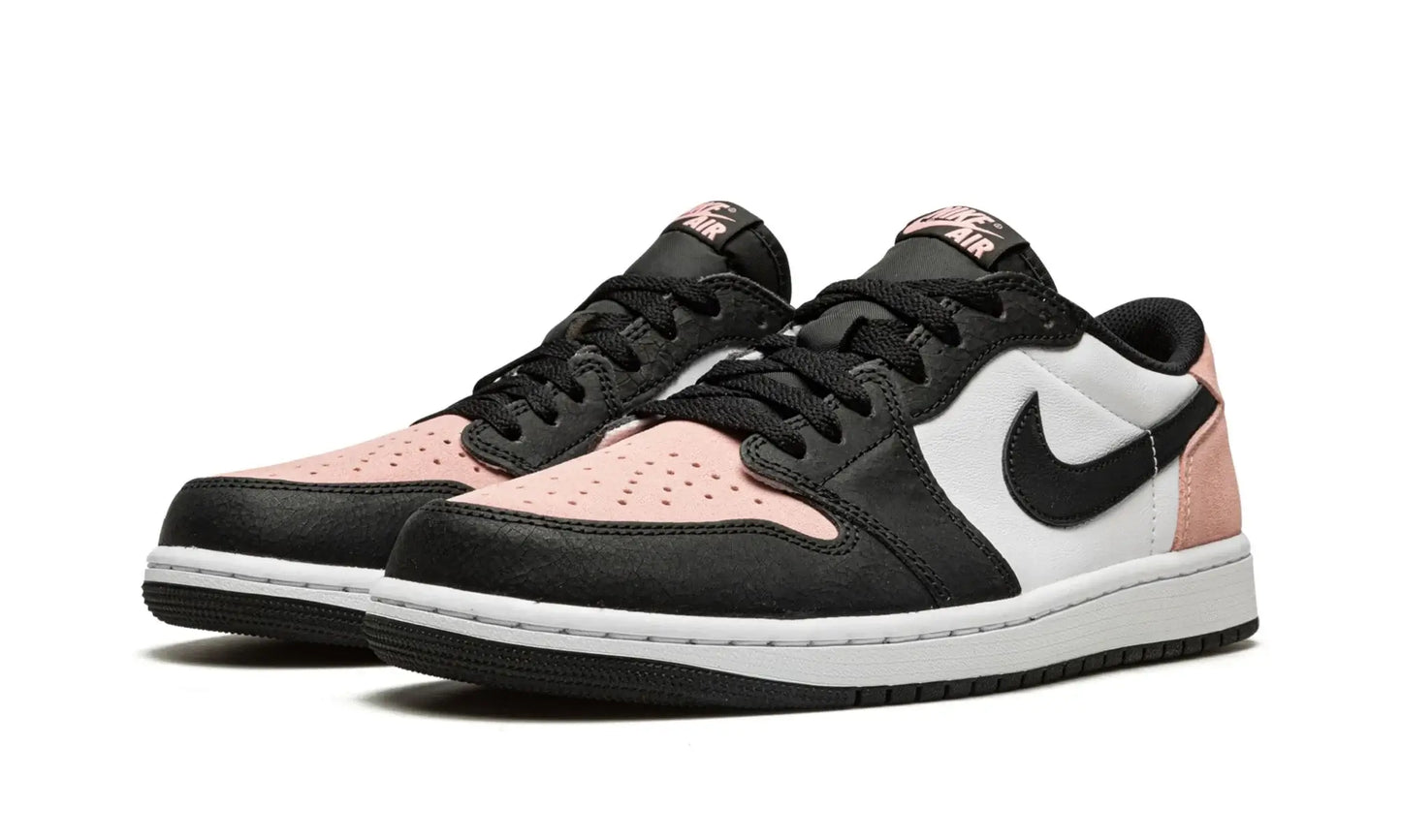 Tênis Air jordan 1 Low "Bleached Coral" Rosa - CZ0790-061