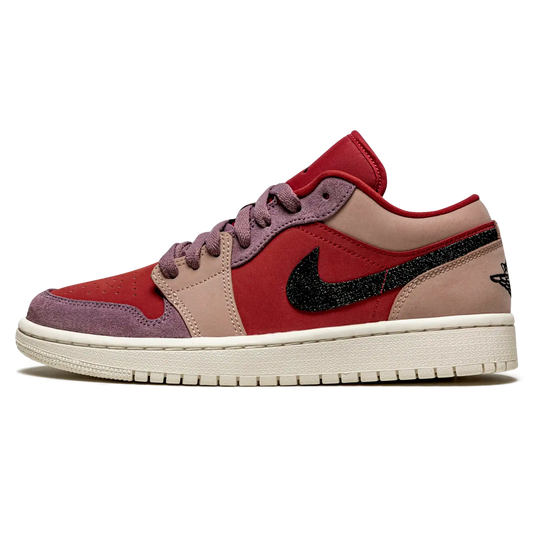 Tênis Air jordan 1 Low Feminino "Canyon Rust" Rosa - DC0774-602