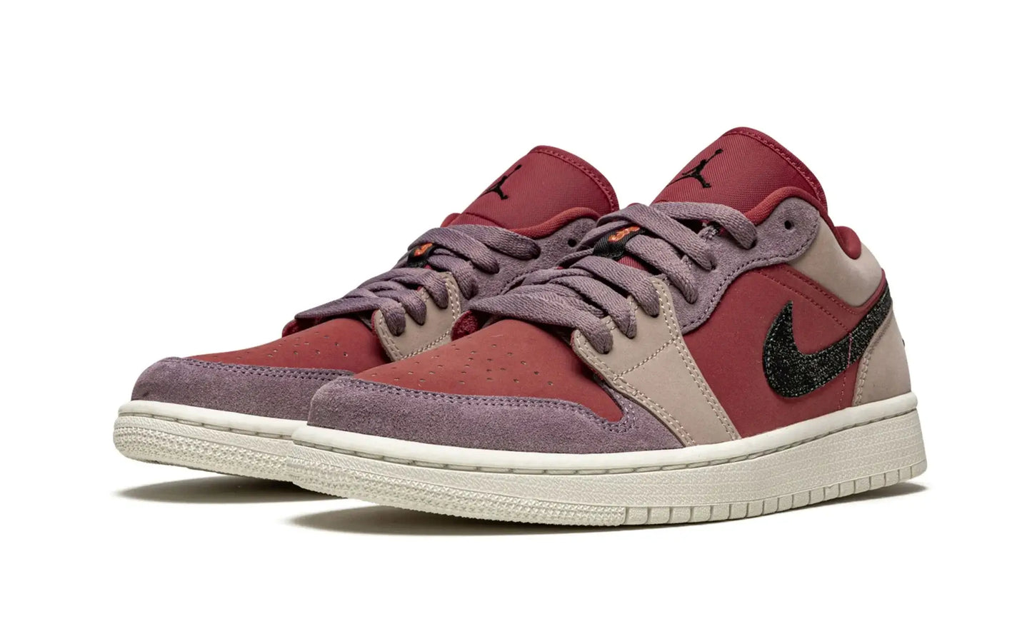 Tênis Air jordan 1 Low Feminino "Canyon Rust" Rosa - DC0774-602
