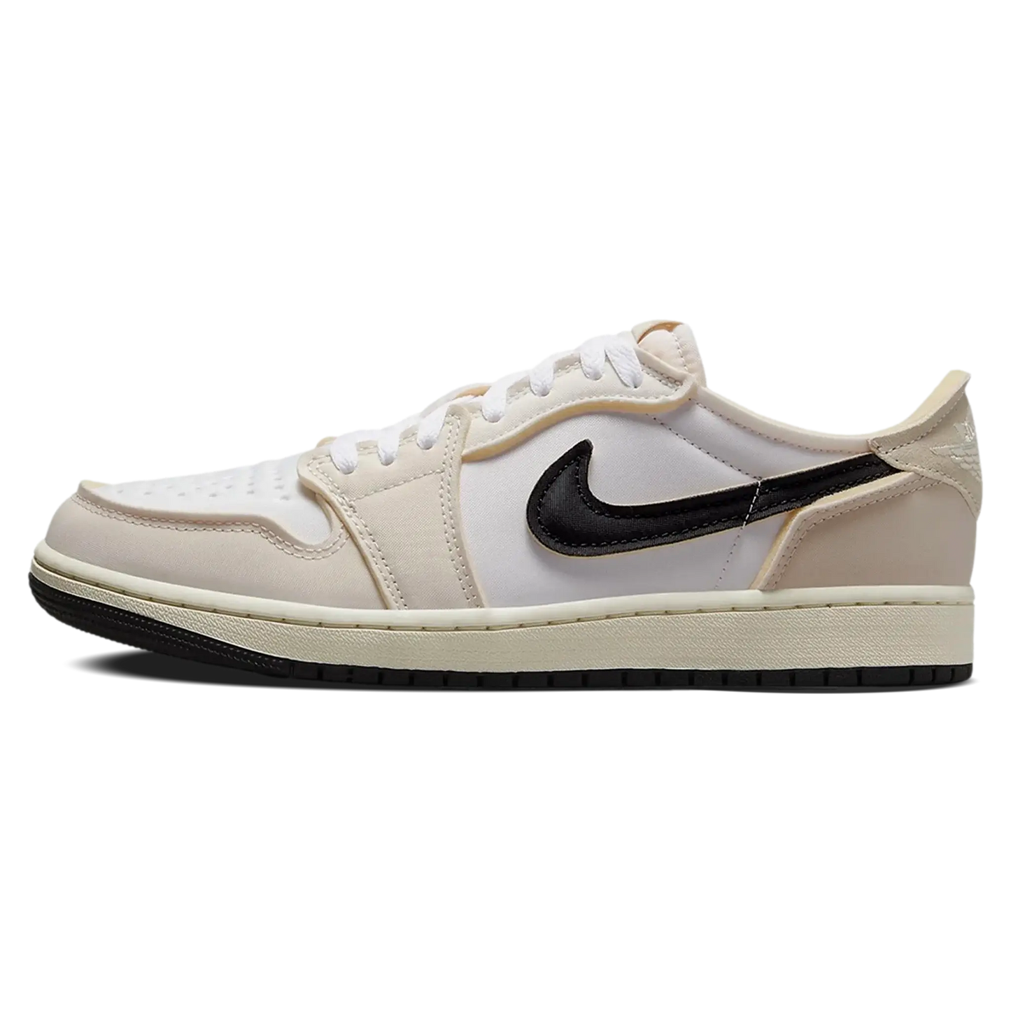 Tênis Air Jordan 1 Low Masculino "Coconut Milk" Branco - DV0982-100