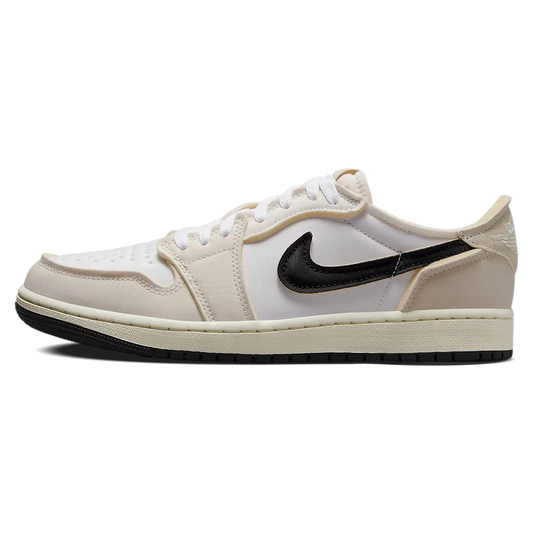 Tênis Air Jordan 1 Low Masculino "Coconut Milk" Branco - DV0982-100
