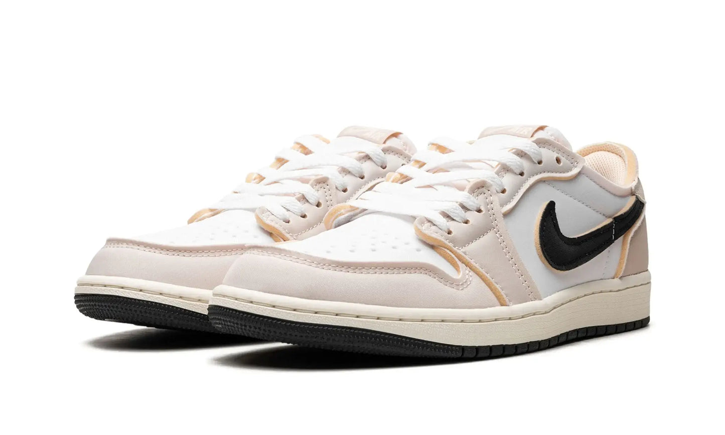 Tênis Air Jordan 1 Low Masculino "Coconut Milk" Branco - DV0982-100