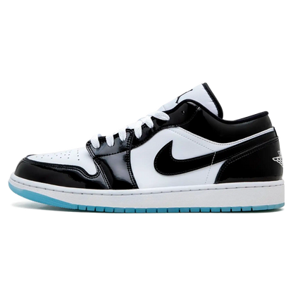 Tênis Air jordan 1 Low "Concord" Preto / Branco - DV1309-100