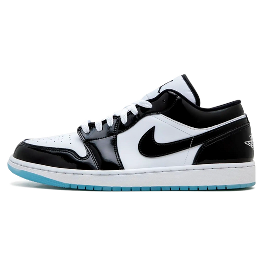 Tênis Air jordan 1 Low "Concord" Preto / Branco - DV1309-100