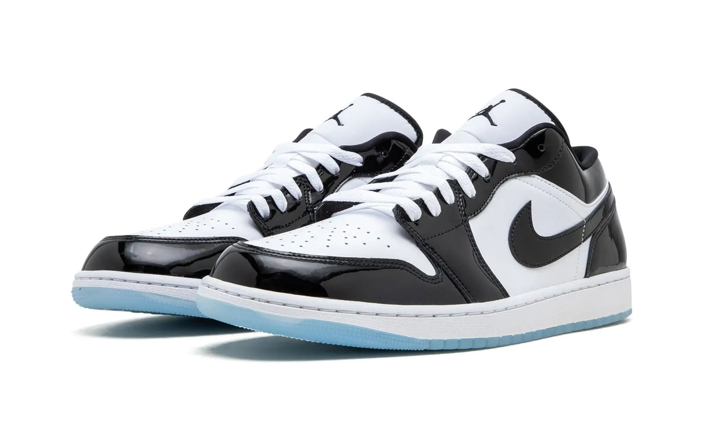 Tênis Air jordan 1 Low "Concord" Preto / Branco - DV1309-100