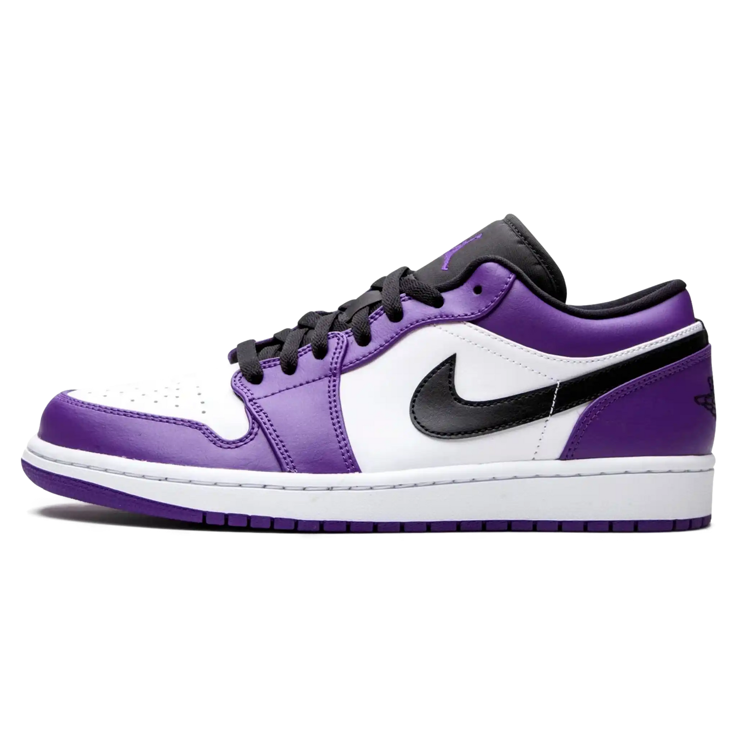 Tênis Air jordan 1 Low Masculino "Court Purple" Roxo - 553558-500