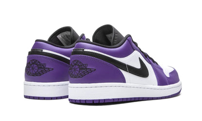 Tênis Air jordan 1 Low Masculino "Court Purple" Roxo - 553558-500