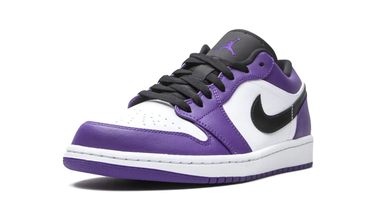 Tênis Air jordan 1 Low Masculino "Court Purple" Roxo - 553558-500