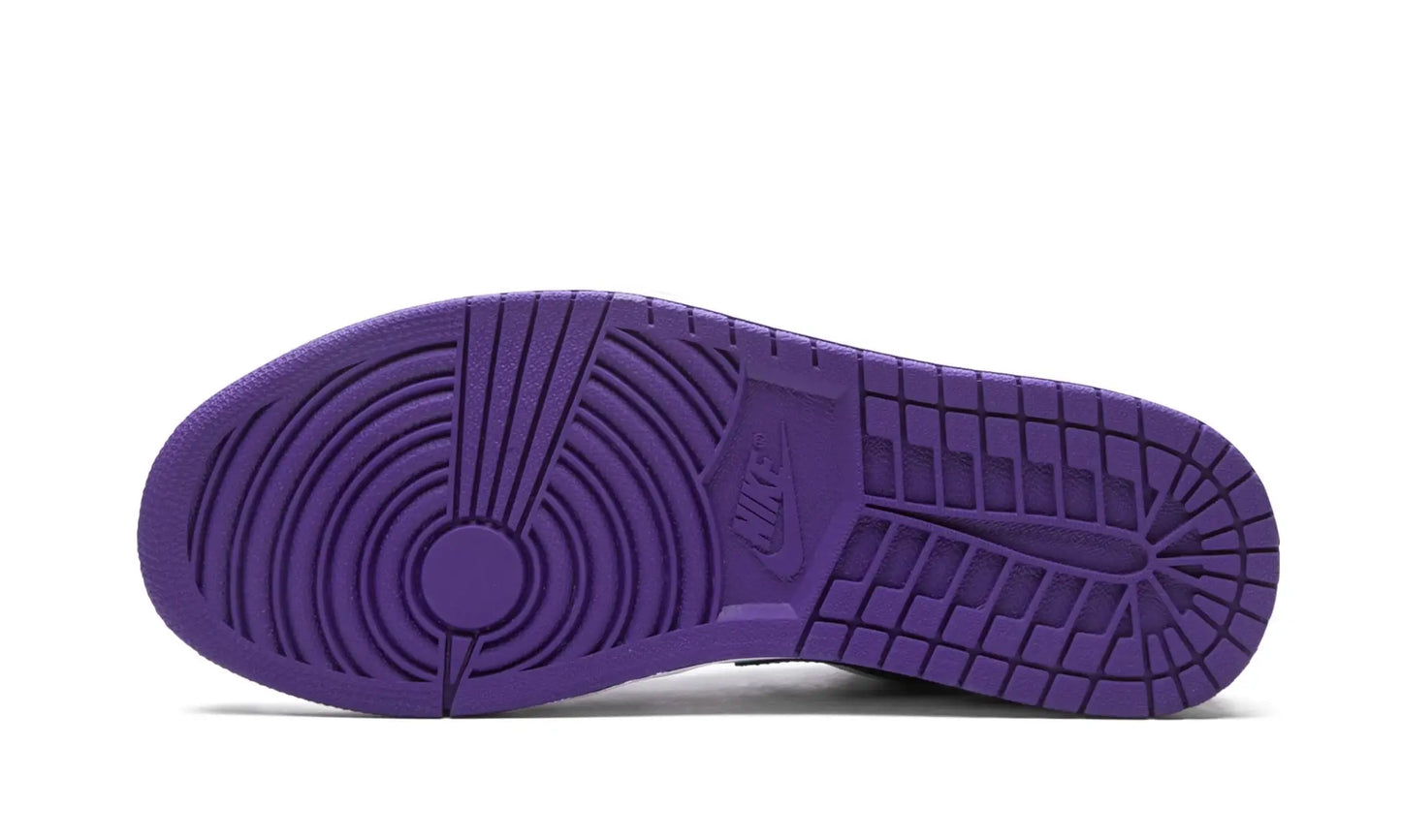 Tênis Air jordan 1 Low Masculino "Court Purple" Roxo - 553558-500