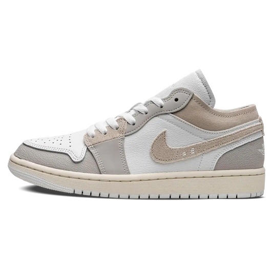Tênis Air Jordan 1 Low "Craft Inside Out Tech Grey" Cinza - DN1635-002