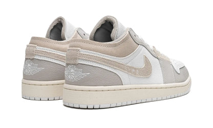 Tênis Air Jordan 1 Low "Craft Inside Out Tech Grey" Cinza - DN1635-002