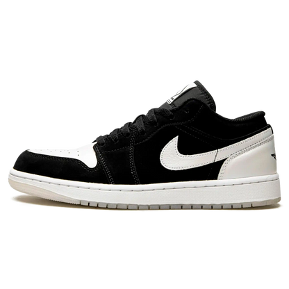 Tênis Air jordan 1 Low Masculino "Diamond" Preto - DH6931-001
