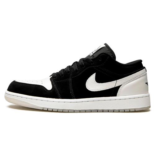 Tênis Air jordan 1 Low Masculino "Diamond" Preto - DH6931-001