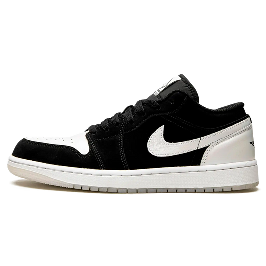 Tênis Air jordan 1 Low Masculino "Diamond" Preto - DH6931-001