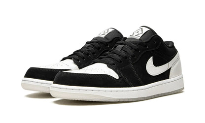 Tênis Air jordan 1 Low Masculino "Diamond" Preto - DH6931-001