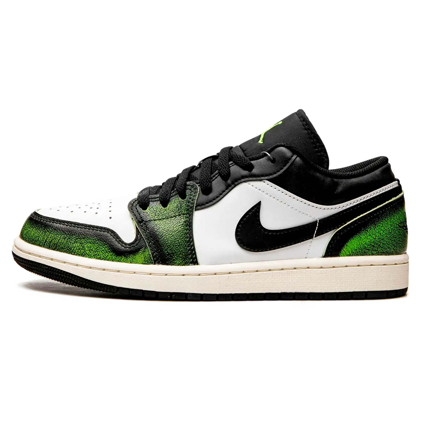 Tênis Air jordan 1 Low Masculino "Electric Green" Verde - DN3705-003