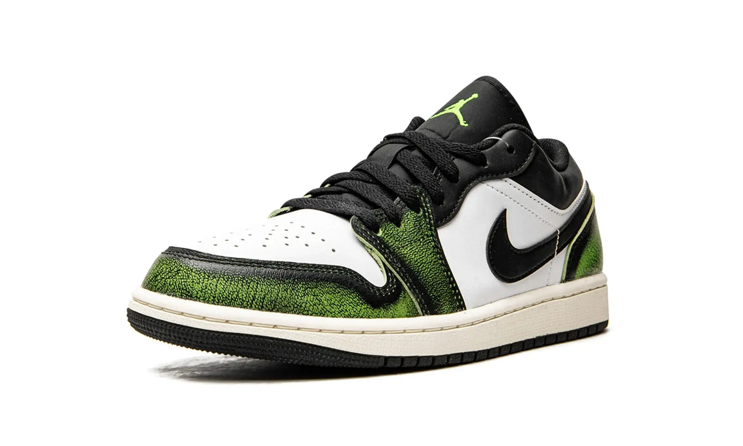 Tênis Air jordan 1 Low Masculino "Electric Green" Verde - DN3705-003