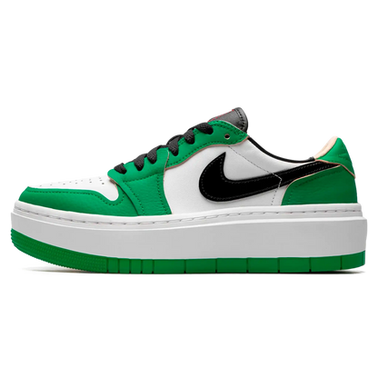 Tênis Air jordan 1 Elevate Low Feminino "Lucky Green" Verde - DQ8394-301