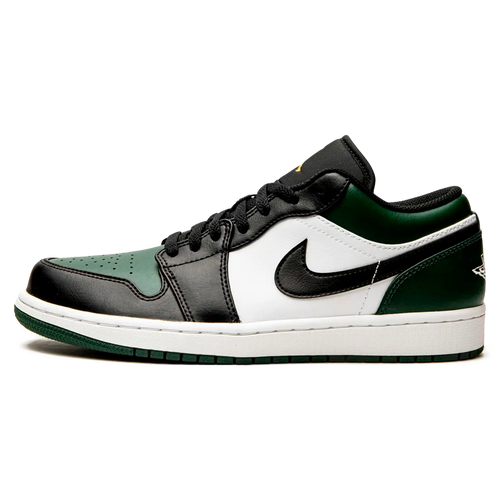 Tênis Air jordan 1 Low "Green Toe" - 553558-371