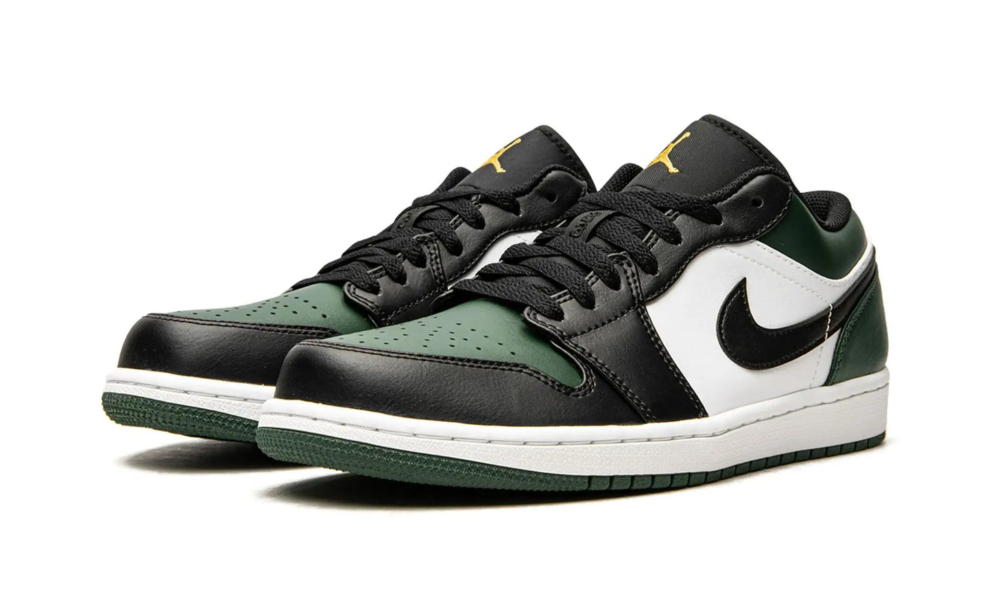 Tênis Air jordan 1 Low "Green Toe" - 553558-371