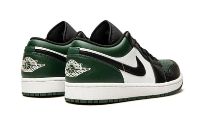 Tênis Air jordan 1 Low "Green Toe" - 553558-371