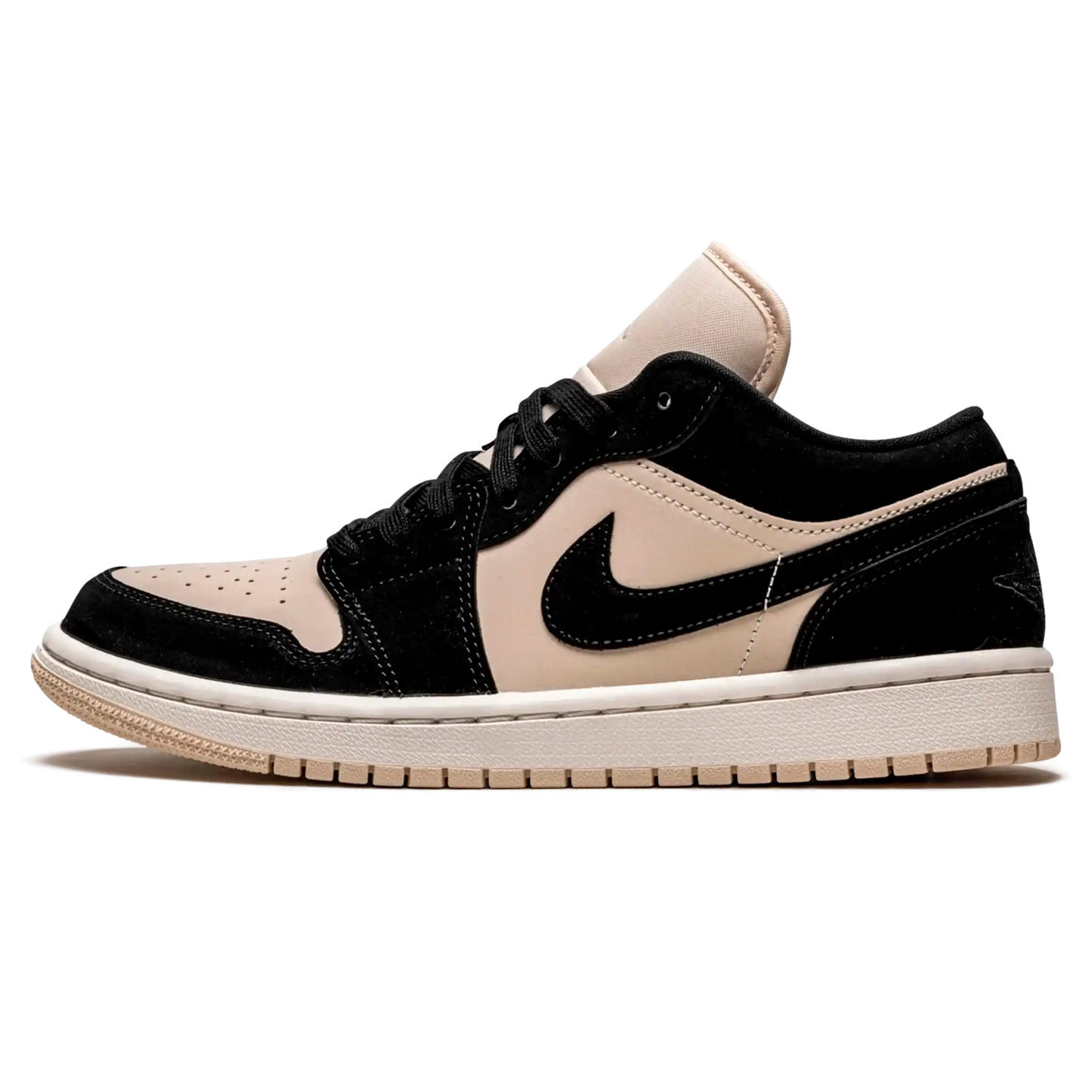 Tênis Air jordan 1 Low Feminino "Guava Ice" Bege / Preto - DC0774-003