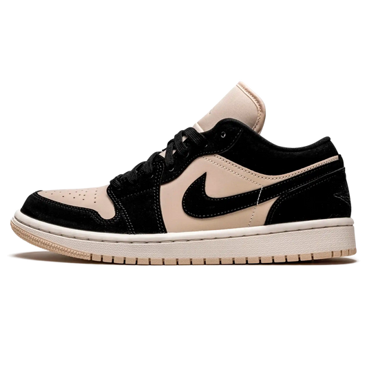 Tênis Air jordan 1 Low Feminino "Guava Ice" Bege / Preto - DC0774-003