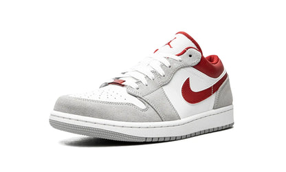 Tênis Air jordan 1 Low "Light Smoke Gym Red" - DC6991-016