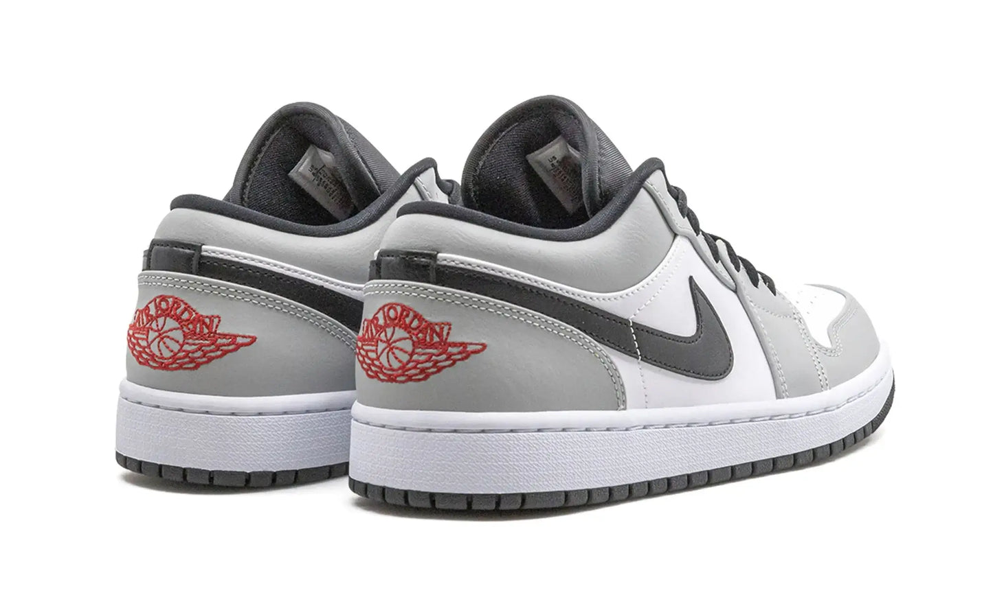 Tênis Air jordan 1 Low "Light Smoke Grey" - 553558-030