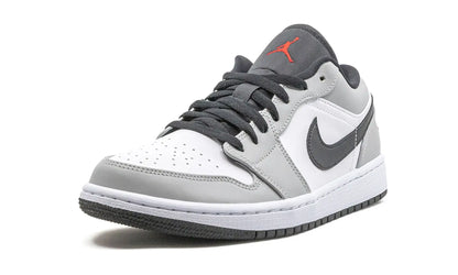 Tênis Air jordan 1 Low "Light Smoke Grey" - 553558-030
