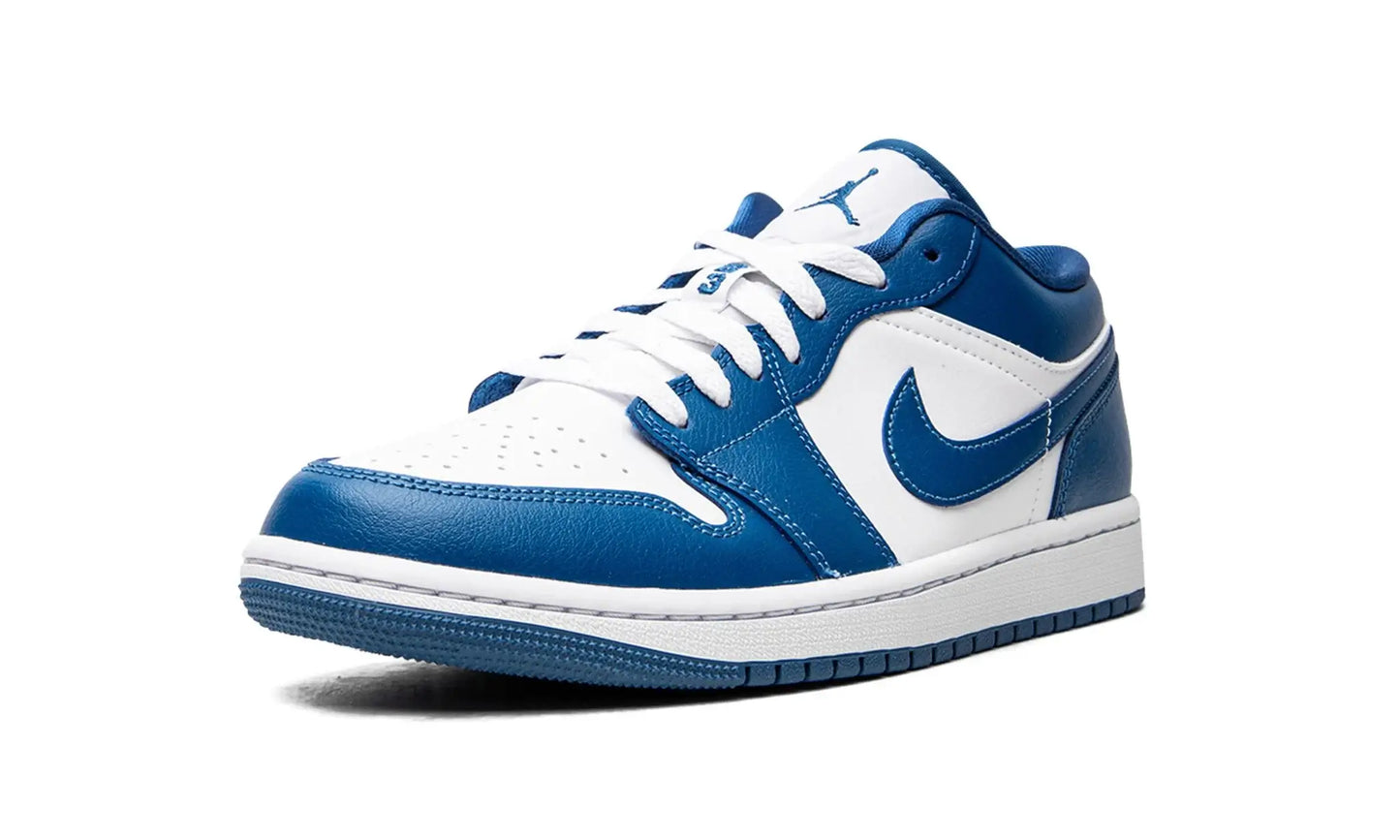 Tênis Air Jordan 1 Low "Marina Blue" Azul - DC0774-114