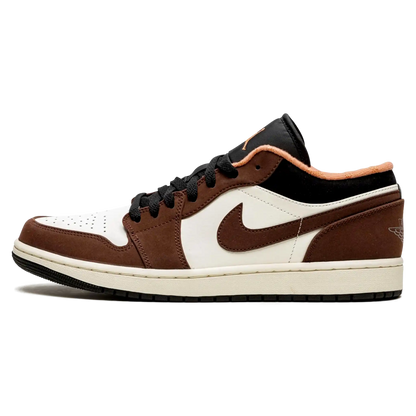 Tênis Air jordan 1 Low Masculino "Mocha" Marrom - DC6991-200